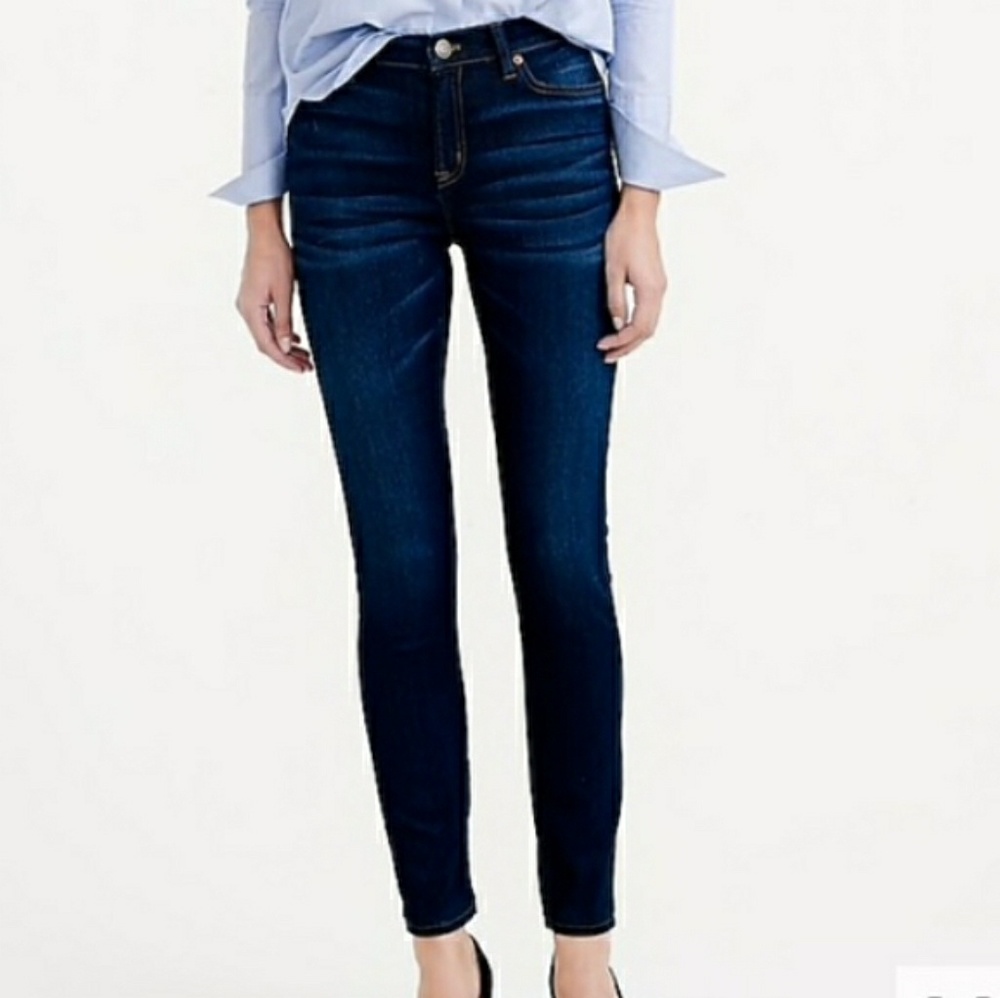 J. Crew Lookout High Rise Skinny 28T Inseam 31.5